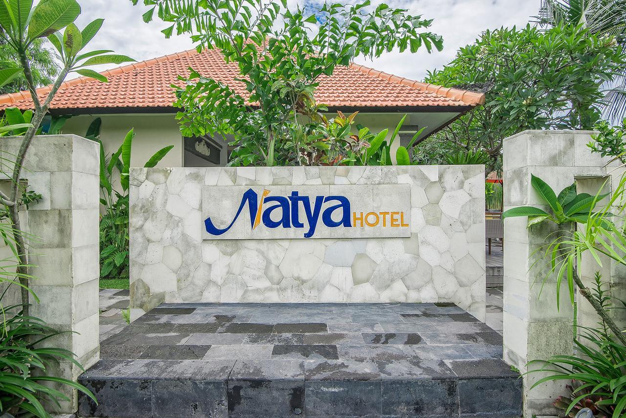Natya Hotel Tanah Lot Табанан Екстер'єр фото