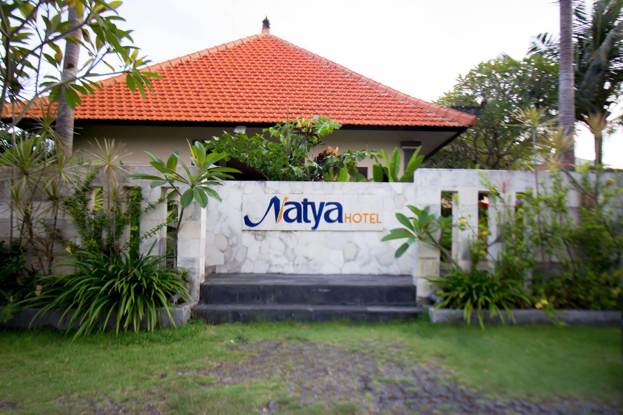 Natya Hotel Tanah Lot Табанан Екстер'єр фото
